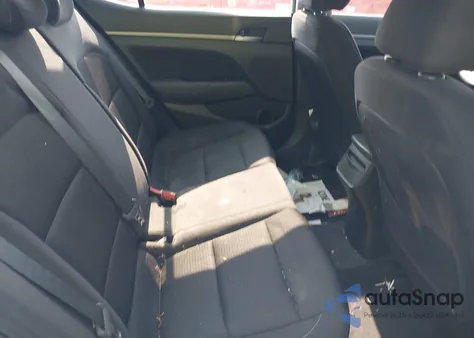 2018 Hyundai Elantra Value Edition из США, поврежденный, VIN 5NPD84LF9JH347655